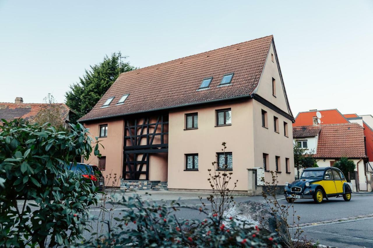 Apartament Bonheur Schiltigheim Zewnętrze zdjęcie