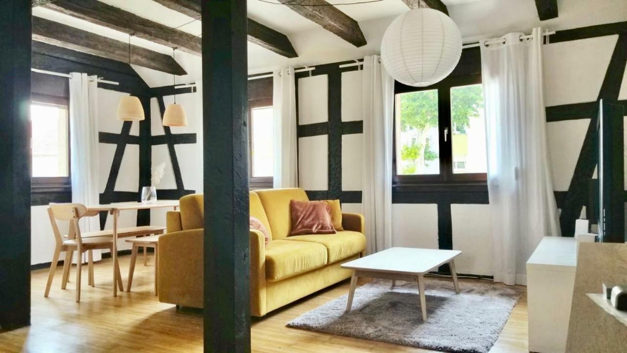 Apartament Bonheur Schiltigheim Zewnętrze zdjęcie