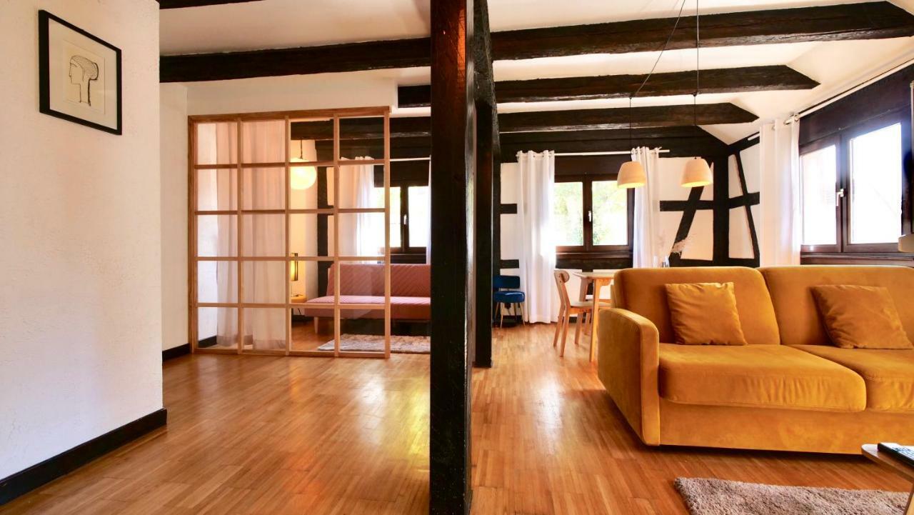 Apartament Bonheur Schiltigheim Zewnętrze zdjęcie
